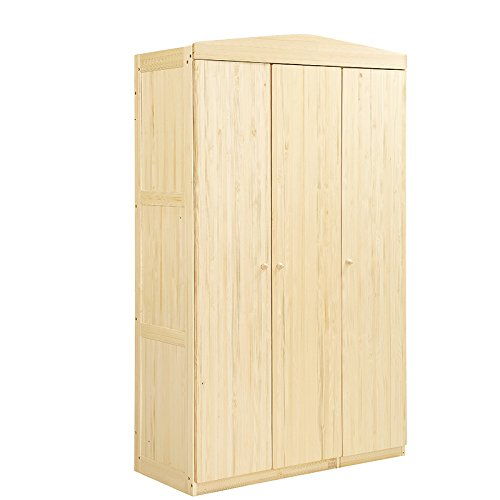 酷漫居 實(shí)木兒童家具 實(shí)木簡約衣柜 實(shí)木衣柜 城堡實(shí)木三門衣柜 松木衣柜 收納衣櫥 兒童衣柜 實(shí)木家具 500城區(qū)包安裝 供應(yīng)商直送