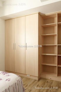 美式實(shí)木衣柜