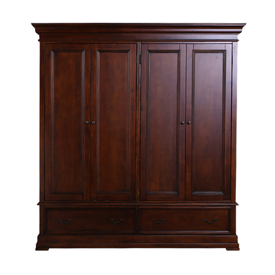 maxtree麥樹美式實木衣柜MS*76