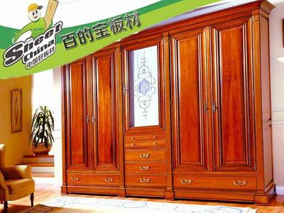 *健康板材百的寶有實(shí)木衣柜的防蟲大全