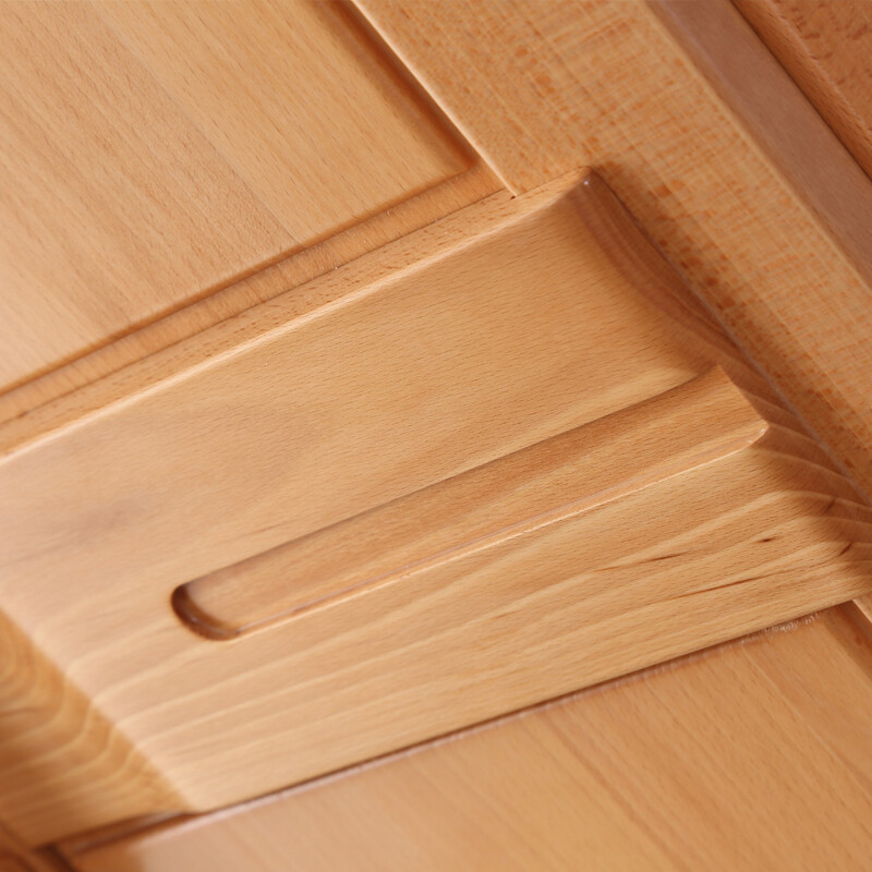 趣美 櫸木衣柜 實木衣柜 現(xiàn)代衣櫥 二門衣柜 兩門衣柜 拉門衣柜 中式 立柜 櫸木衣柜 百分百全實木 百城免費送貨安裝