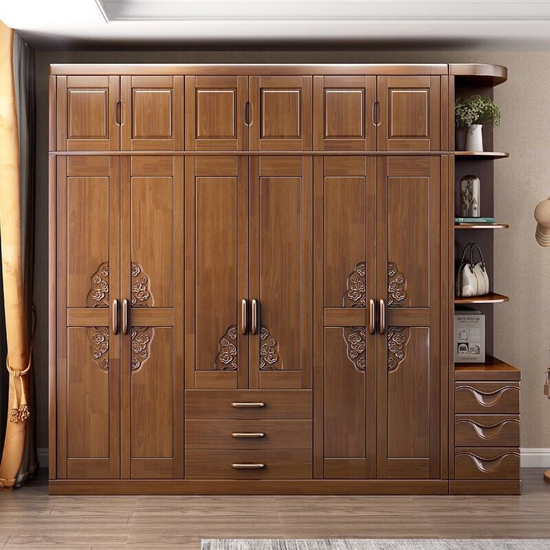 紅木家具中的經(jīng)典之選 雞翅木頂箱柜大衣柜