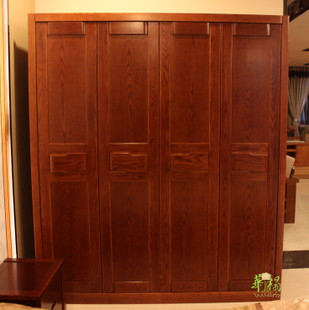 全實木水曲柳大衣柜 天然材質，品質生活的選擇