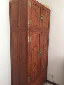 典雅尊貴之選 探索花梨實木衣柜的魅力與價值