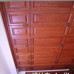 實木衣柜效果圖大全 領略自然質感與經典設計的完美融合