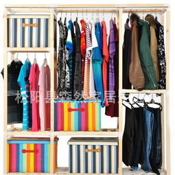 全面解析 實木與無紡布結合的大號簡易衣柜（型號002）——價格、廠家與圖片指南