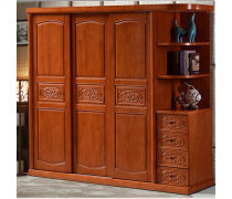 經典品質與現代設計 兩款實木推拉衣柜詳解